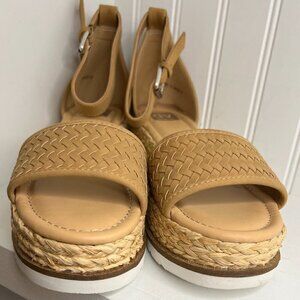 DV By Dolce Vita Womens Baker Cushioned Footbed Espadrilles Size 10